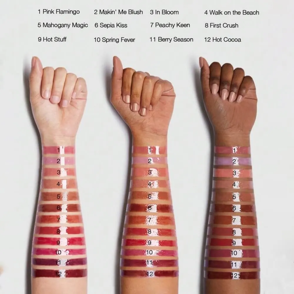 بالم لب حجم دهنده شیگلم POUT-PERFECT SHINE LIP PLUMPER - تصویر 2
