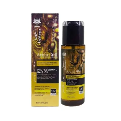 روغن آرگان فاقد سولفات لایتنس