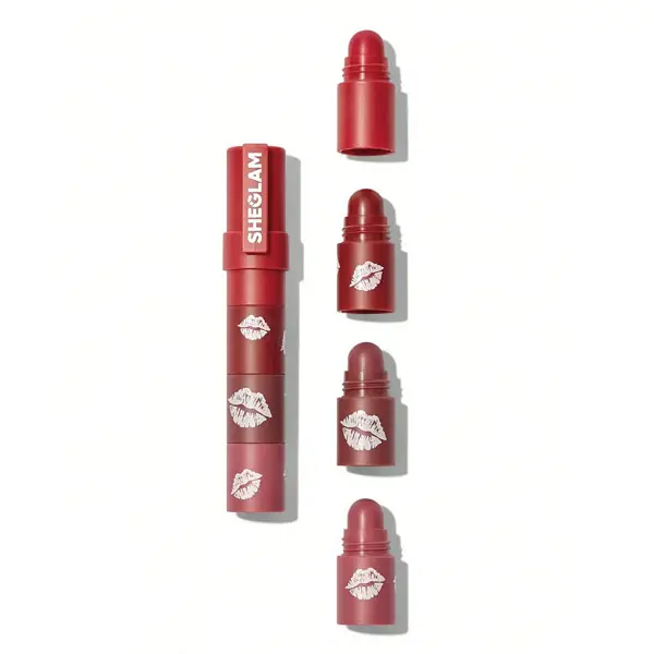 رژ لب طبقهای شیگلم رنگ Petal Stack