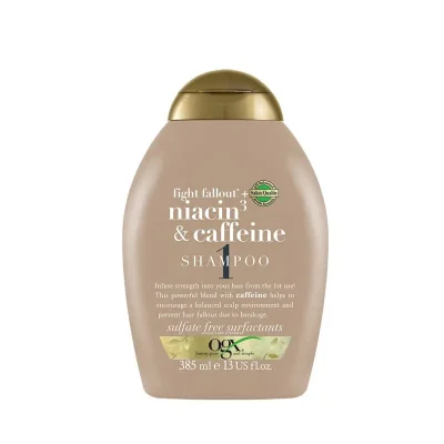 شامپو او جی ایکس مدل Niacin & Caffeine