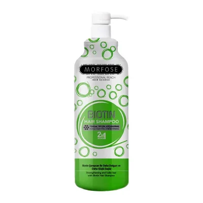 شامپو مو مورفوس مدل Biotin 2IN1 (سبز)