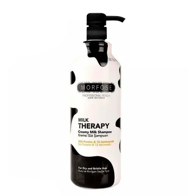 شامپو مو مورفوس مدل Milk Therapy