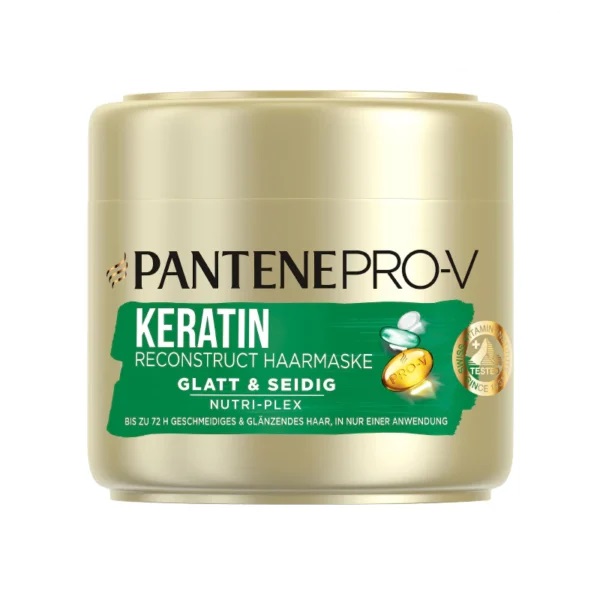 ماسک مو پنتن Keratin Smooth & Sleek