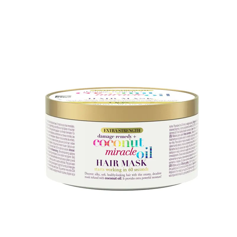 ماسک مو کاسهای او جی ایکس مدل COCONUT OIL
