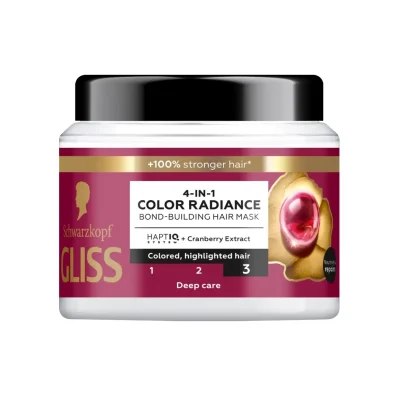 ماسک مو گلیس Colour Radiance مخصوص موهای رنگ‌شده