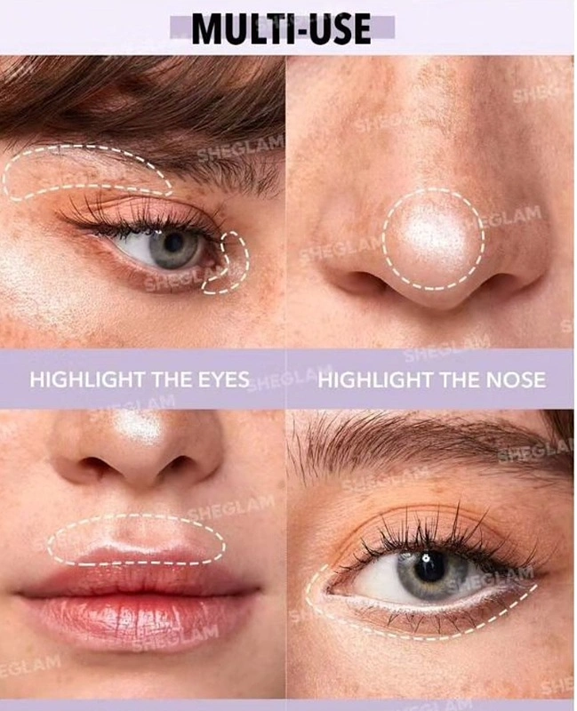 هایلایتر مدادی شیگلم Sheglam - تصویر 2