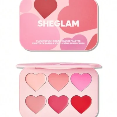 پالت رژگونه قلبی شیگلم Sheglam
