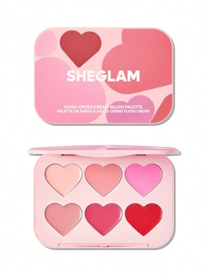 پالت رژگونه قلبی شیگلم Sheglam